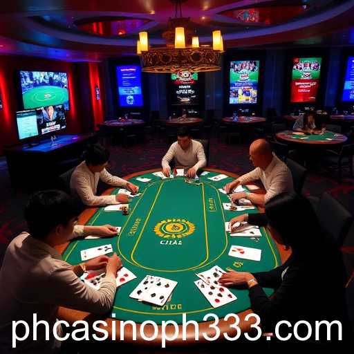 Poker Rooms
